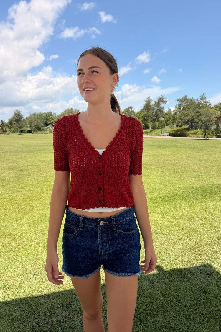 Brandy Melville Ruby Cardigan