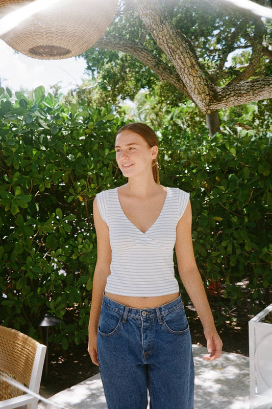 Brandy Melville Amara Striped Tank