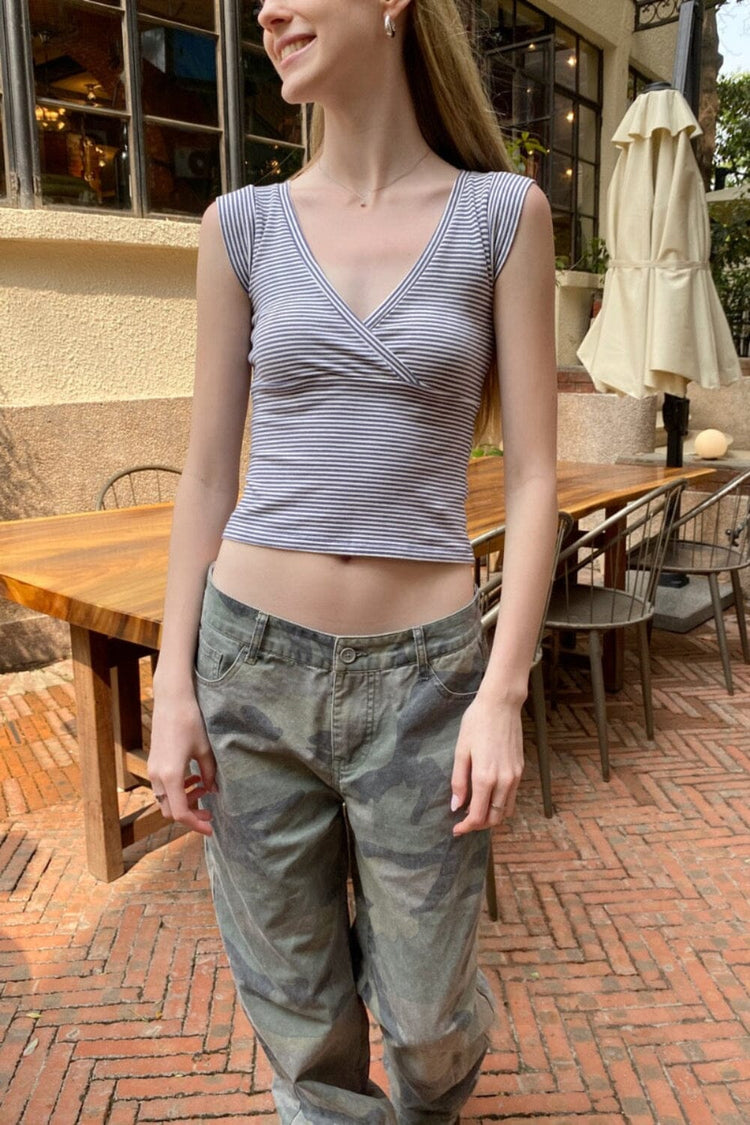 Brandy Melville Amara Striped Top