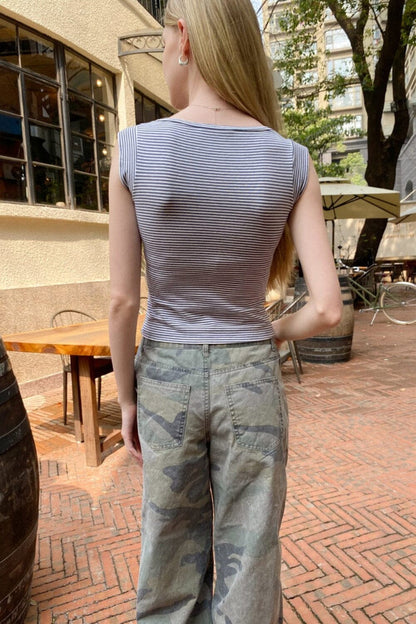 Brandy Melville Amara Striped Top