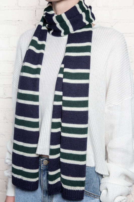 Brandy Melville Striped Scarf