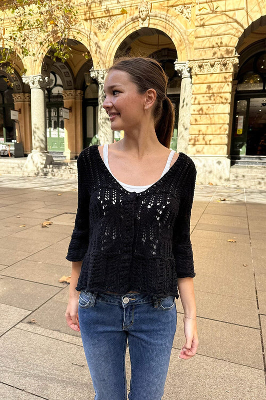 Brandy Melville Petunia Cardigan
