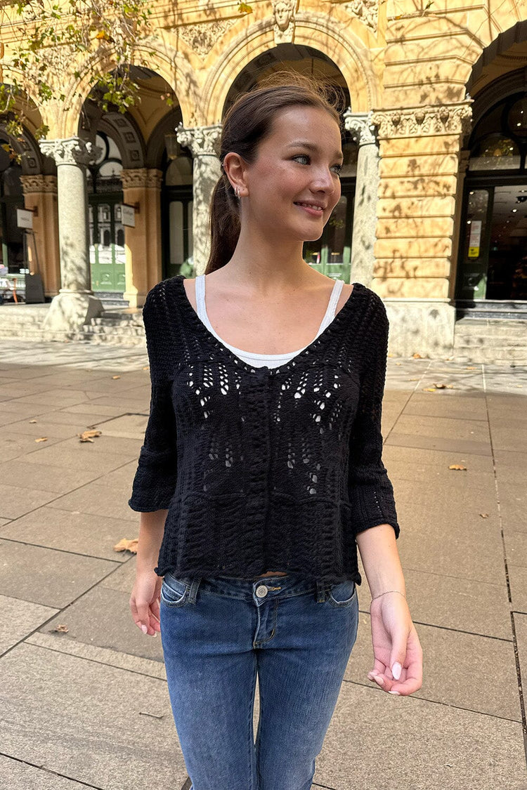 Brandy Melville Petunia Cardigan