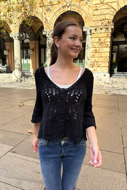 Brandy Melville Petunia Cardigan
