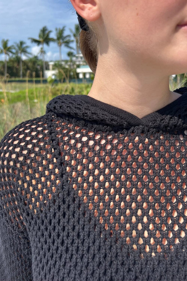 Brandy Melville Christy Net Hoodie
