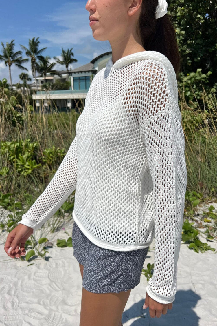 Brandy Melville Christy Net Hoodie