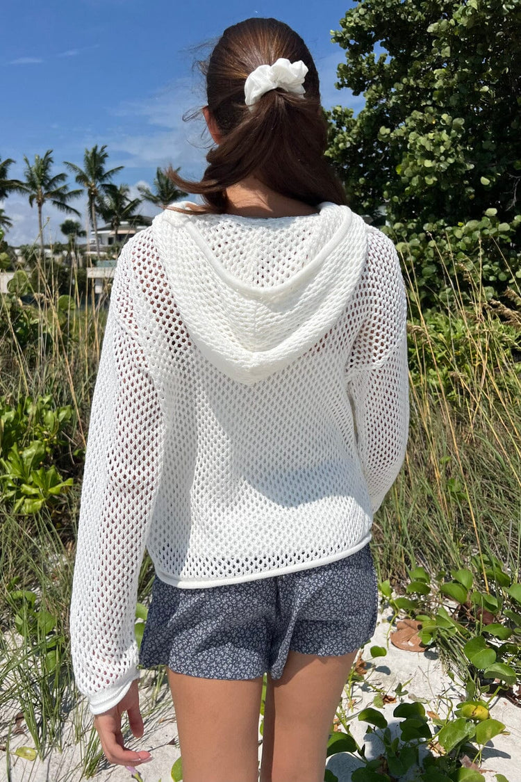 Brandy Melville Christy Net Hoodie