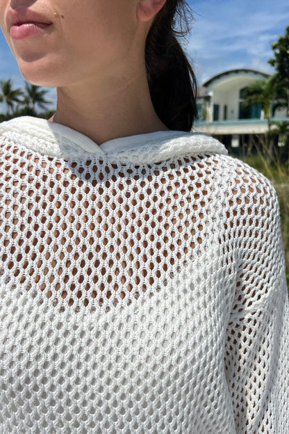 Brandy Melville Christy Net Hoodie