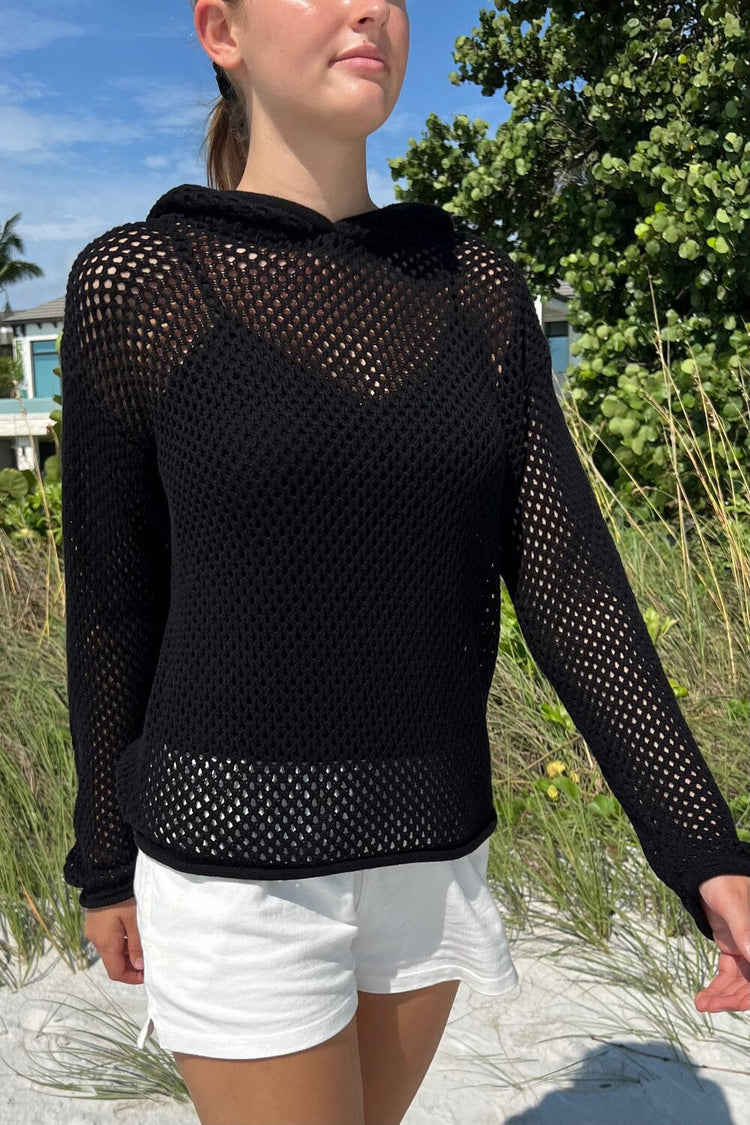 Brandy Melville Christy Net Hoodie