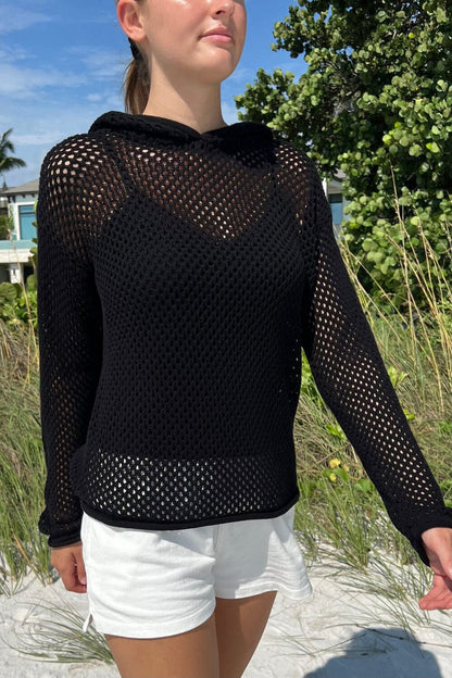 Brandy Melville Christy Net Hoodie