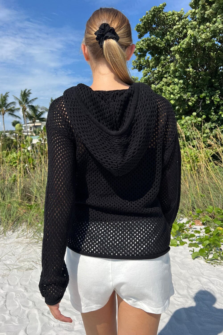 Brandy Melville Christy Net Hoodie