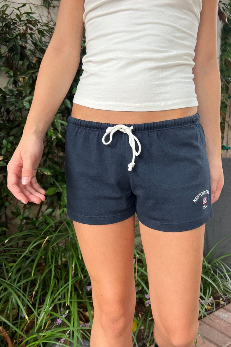 Brandy Melville Emery Newport Beach Sweatshorts