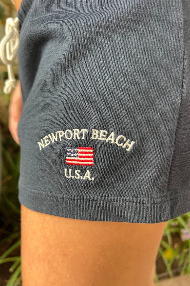 Brandy Melville Emery Newport Beach Sweatshorts
