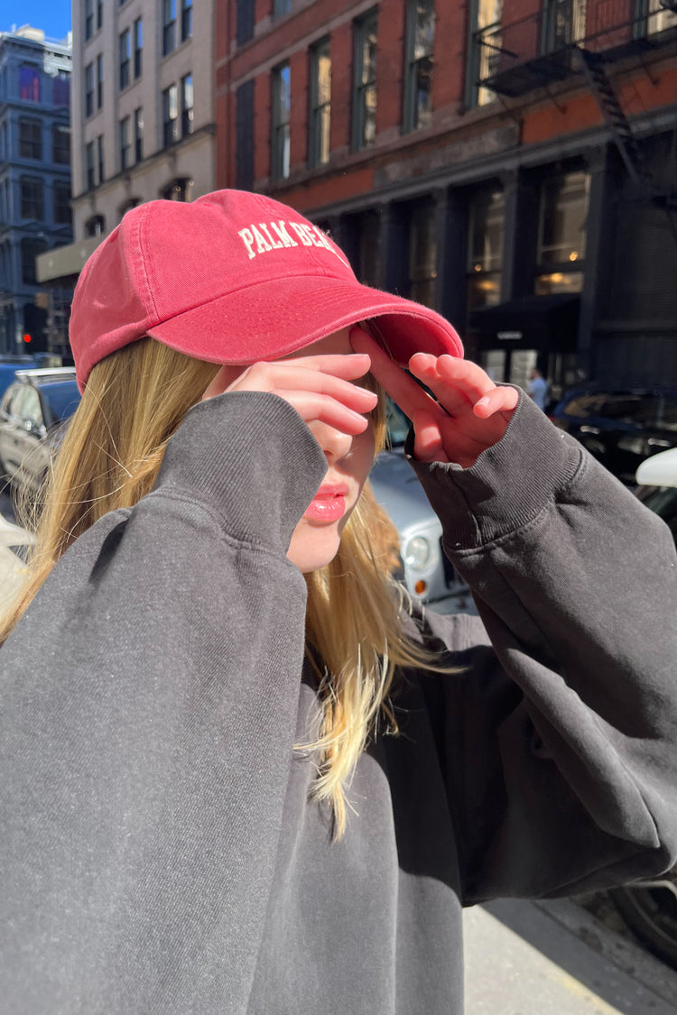 Brandy Melville Katherine Palm Beach Cap