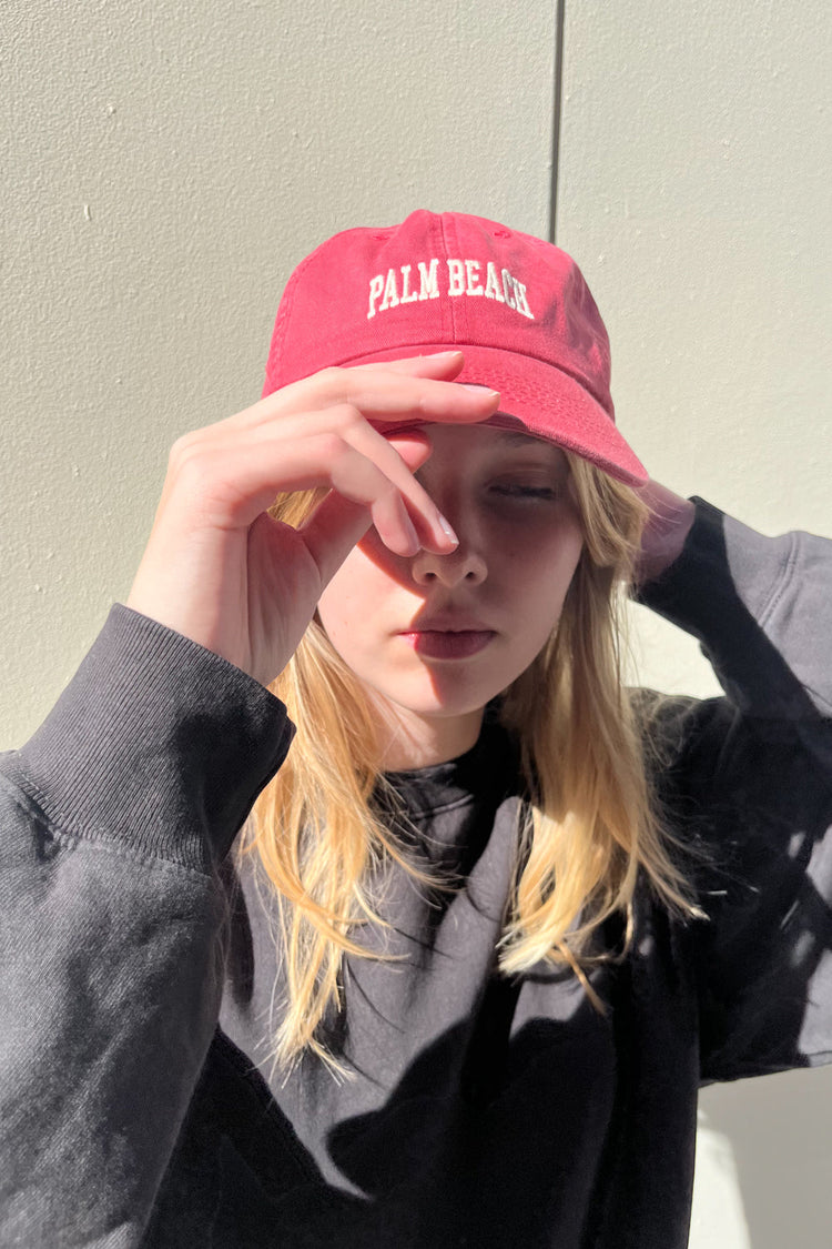Brandy Melville Katherine Palm Beach Cap