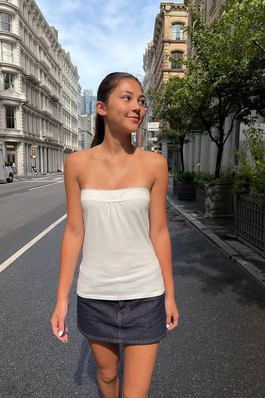 Brandy Melville Lucky Tube Top