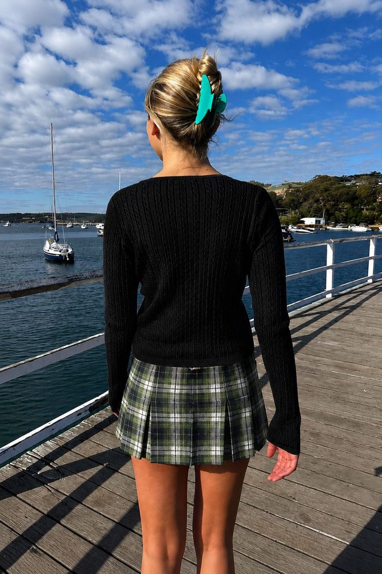 Brandy Melville Riley Plaid Skirt