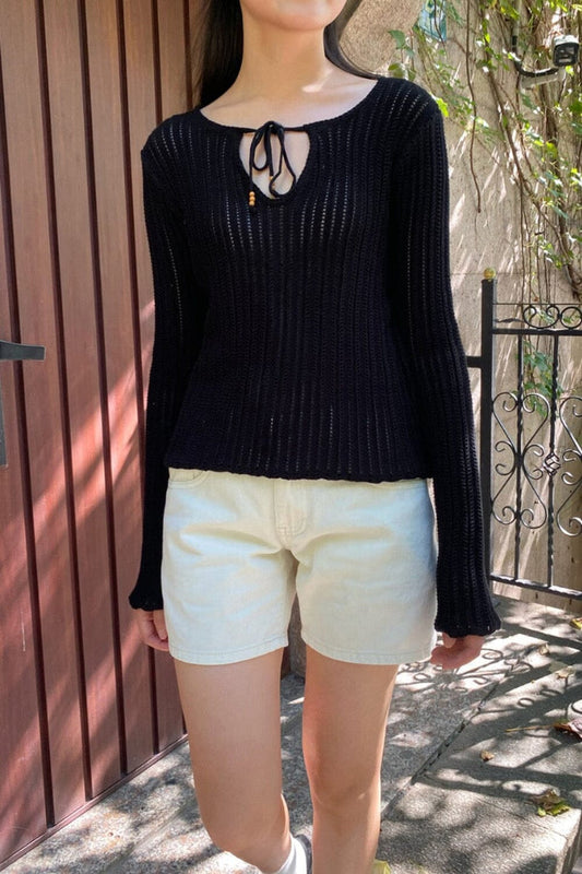 Brandy Melville Monica Knit Top