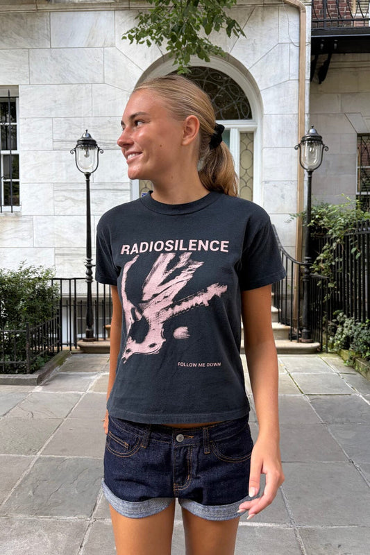 Brandy Melville Chloe Radio Silence Top