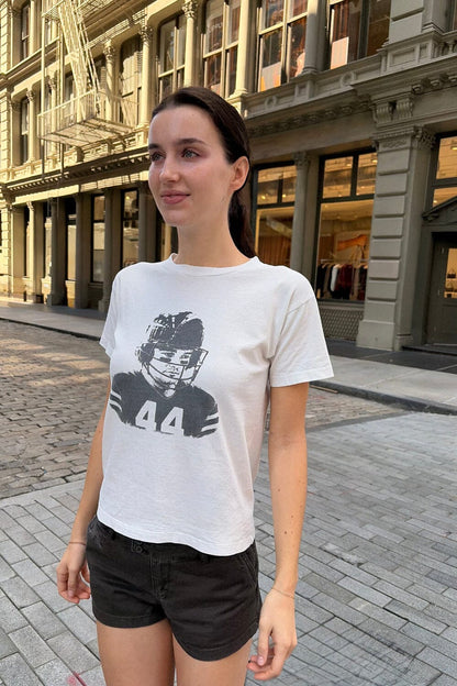 Brandy Melville Chloe Football Top