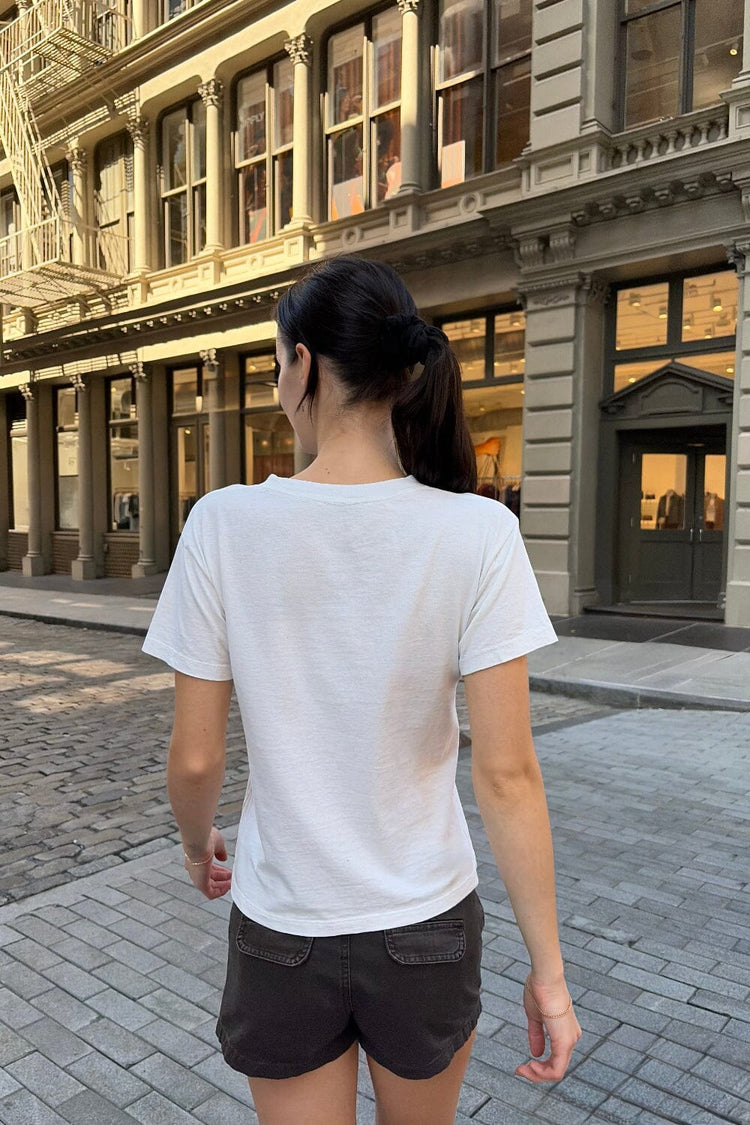 Brandy Melville Chloe Football Top