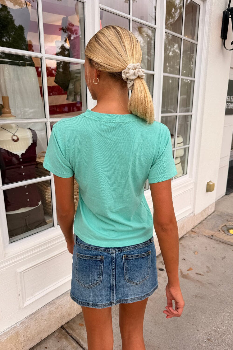 Brandy Melville Chloe Motorcyclist Top