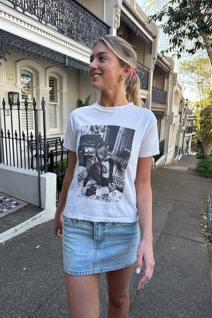 Brandy Melville Chloe Rock Top