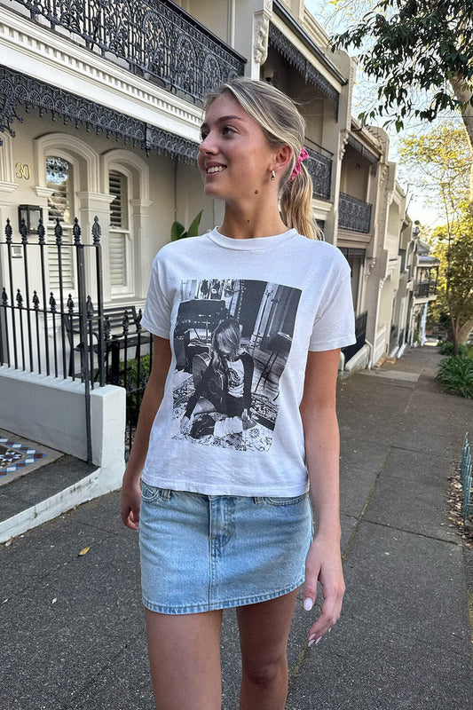 Brandy Melville Chloe Rock Top