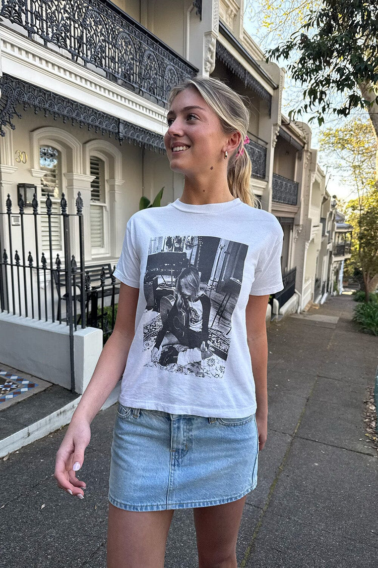 Brandy Melville Chloe Rock Top