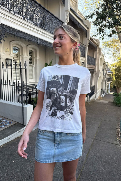 Brandy Melville Chloe Rock Top