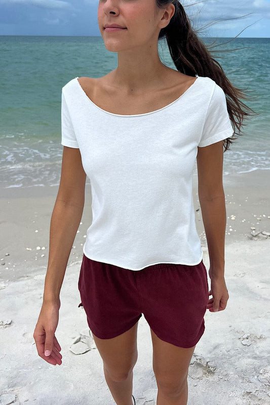 Brandy Melville Robyn Off The Shoulder Top