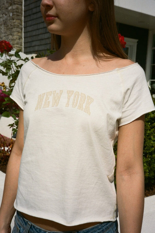 Brandy Melville Bonnie New York Top