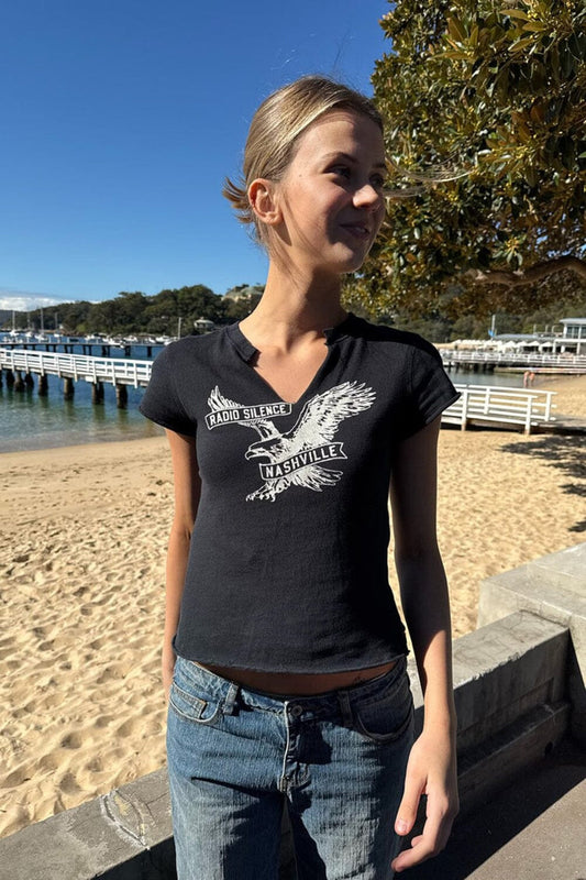 Brandy Melville Ava Nashville Top