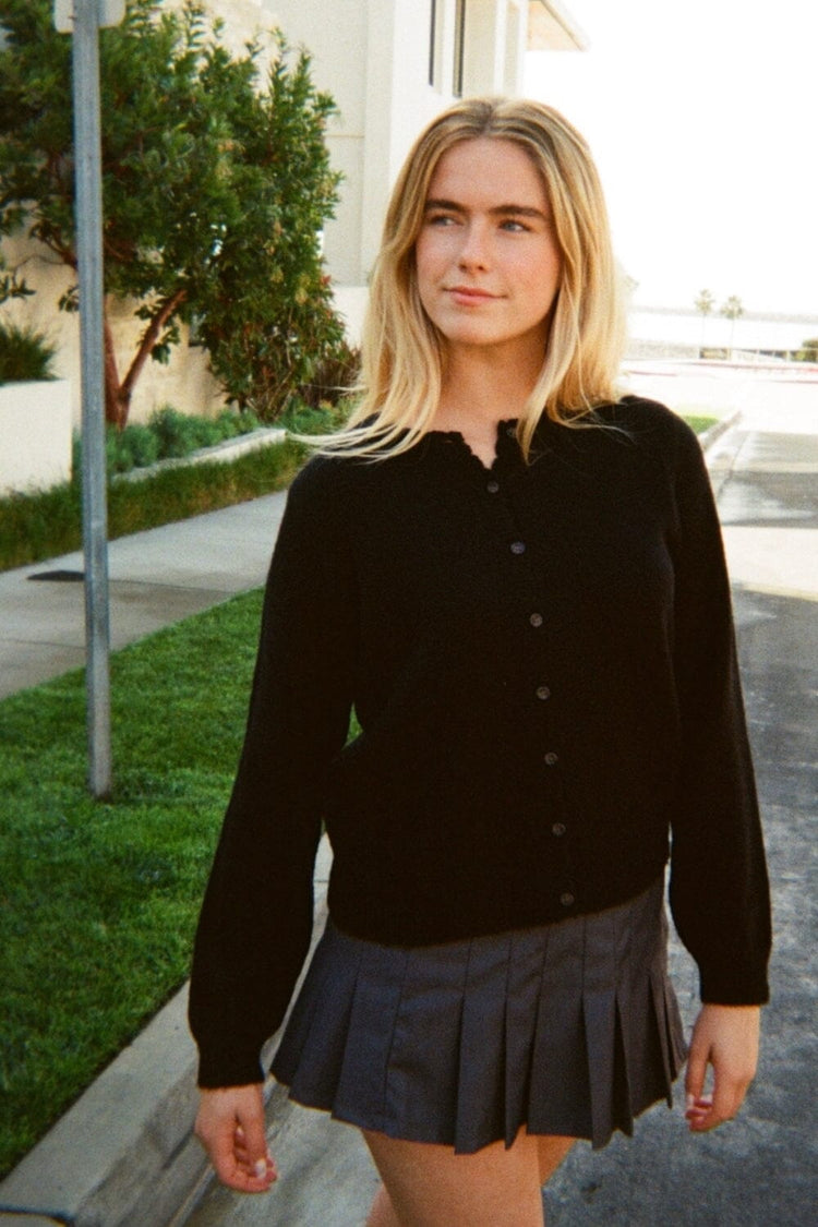 Brandy Melville Amalie Wool Cardigan