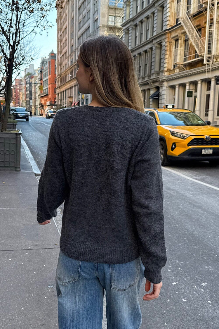 Brandy Melville Amalie Wool Cardigan