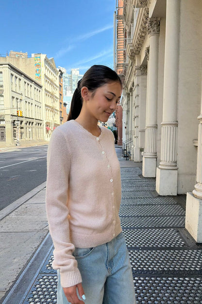 Brandy Melville Amalie Wool Cardigan