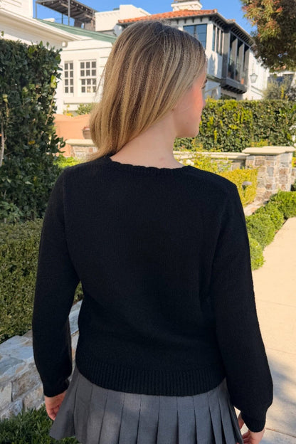 Brandy Melville Amalie Wool Cardigan
