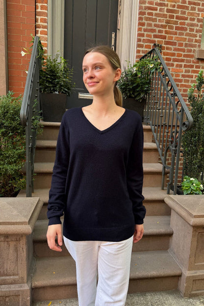 Brandy Melville Martha V-Neck Sweater