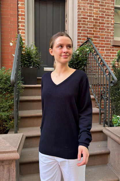 Brandy Melville Martha V-Neck Sweater