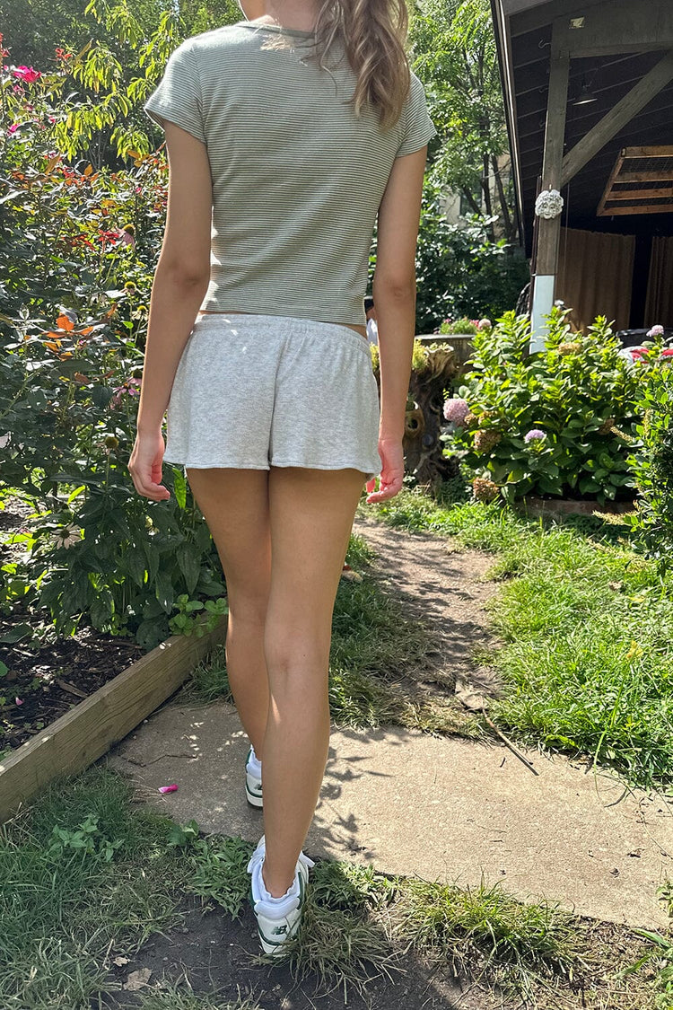 Brandy Melville Summer Thermal Shorts