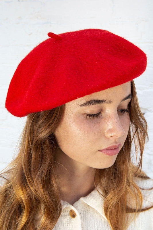 Brandy Melville Wool Beret