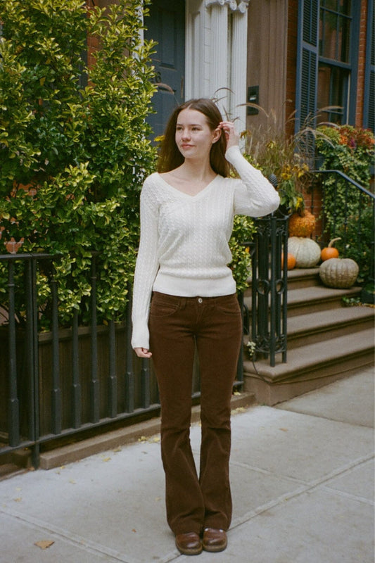 Brandy Melville Annie Corduroy Pants