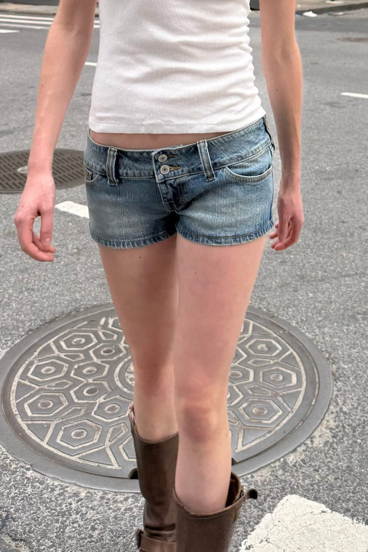 Brandy Melville Laurel Denim Shorts