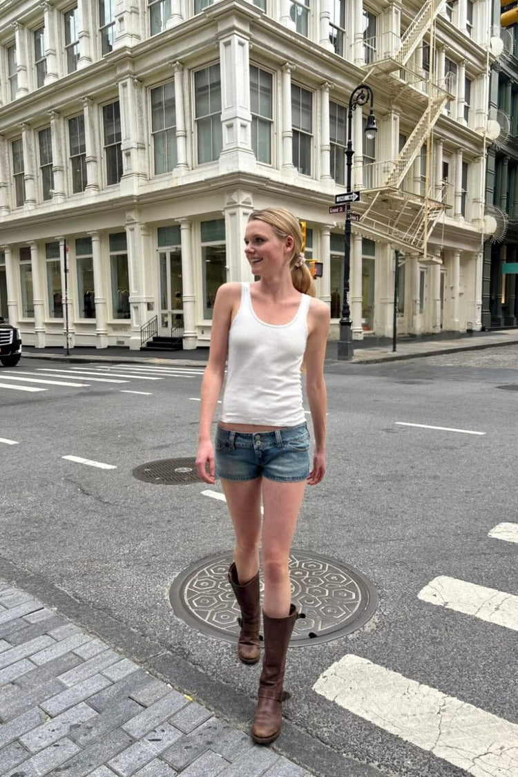 Brandy Melville Laurel Denim Shorts
