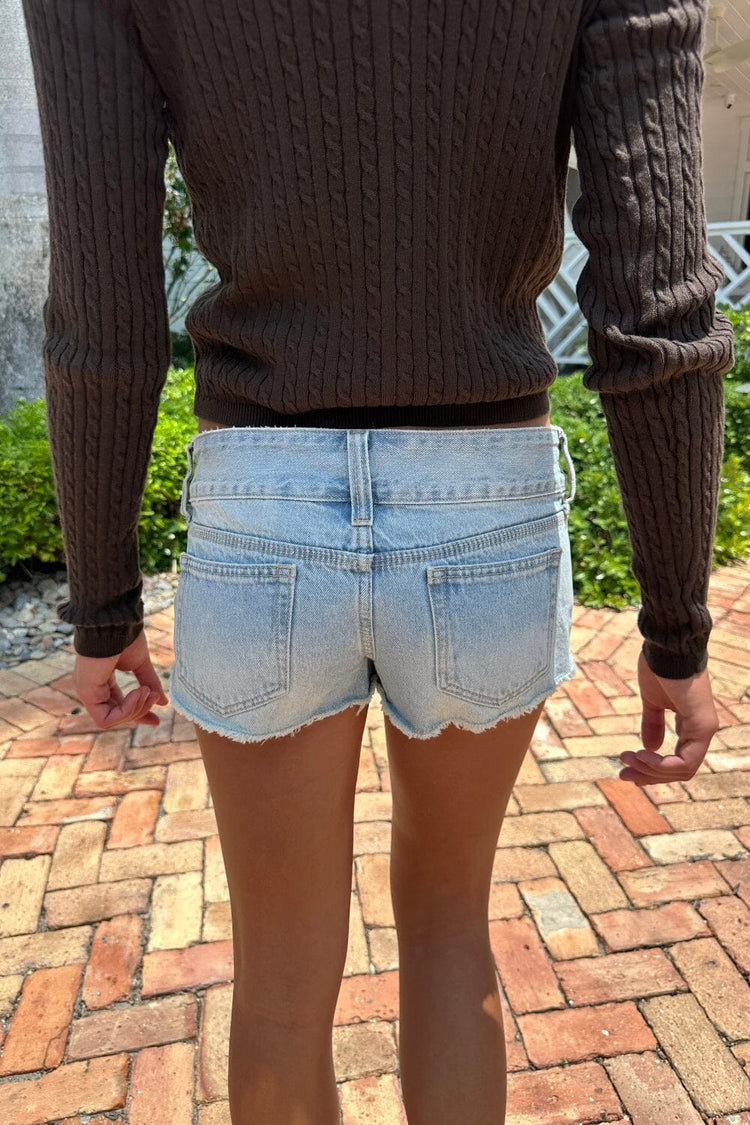Brandy Melville Elsie Denim Shorts