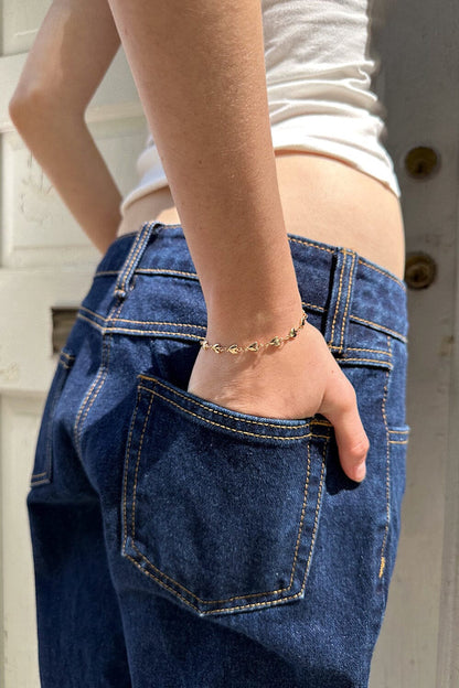 Brandy Melville Heart Bracelet