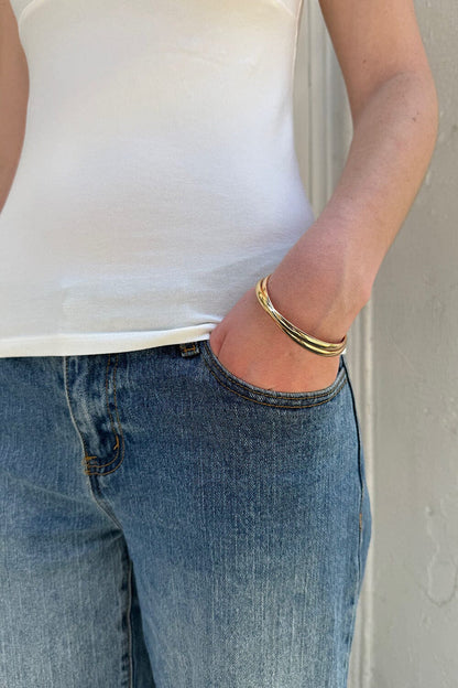 Brandy Melville Double Interlaced Bracelet