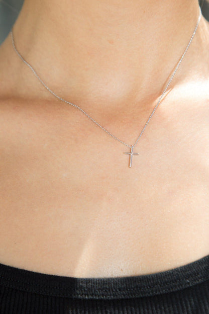 Brandy Melville Cross Necklace