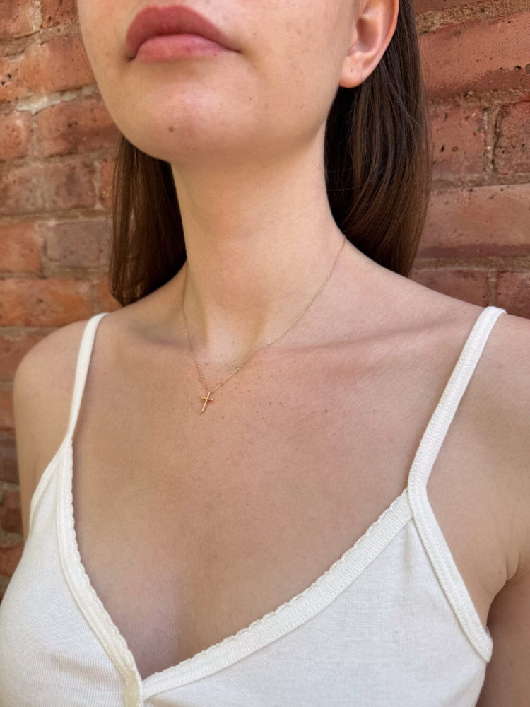 Brandy Melville Cross Necklace
