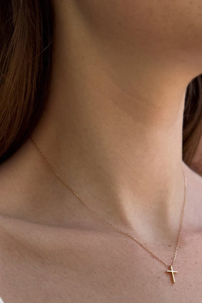 Brandy Melville Cross Necklace